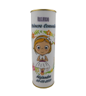 Abancio comunión niña modelo 748 en lata