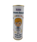 Abanico Comunión niño modelo 749 en lata