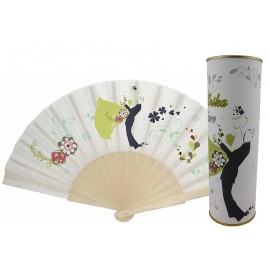 Abanico Boda baile en lata 2