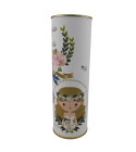 Abanico de bodanovios y rosa en lata