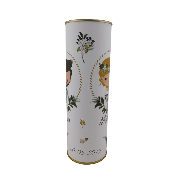 Abancio Boda en lata