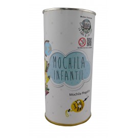 Mochila infantil abeja en lata 2