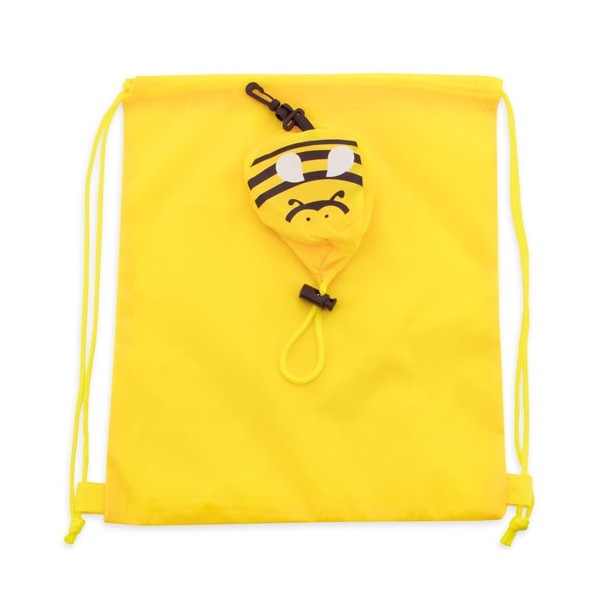Mochila infantil abeja en lata