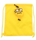 Mochila infantil abeja en lata