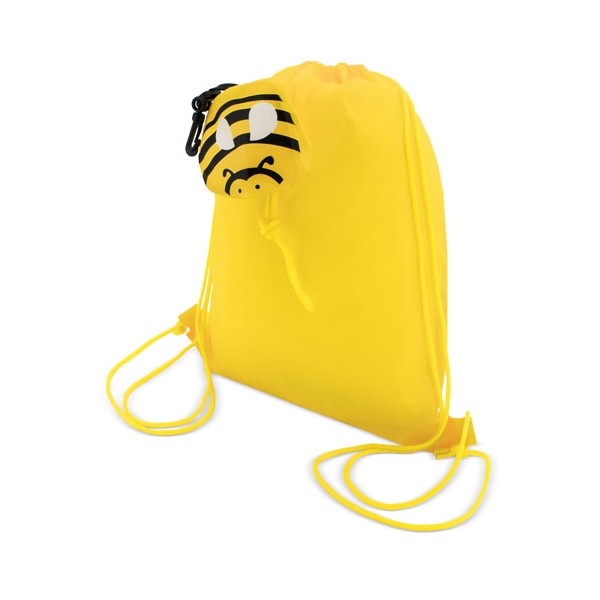 Mochila infantil abeja en lata