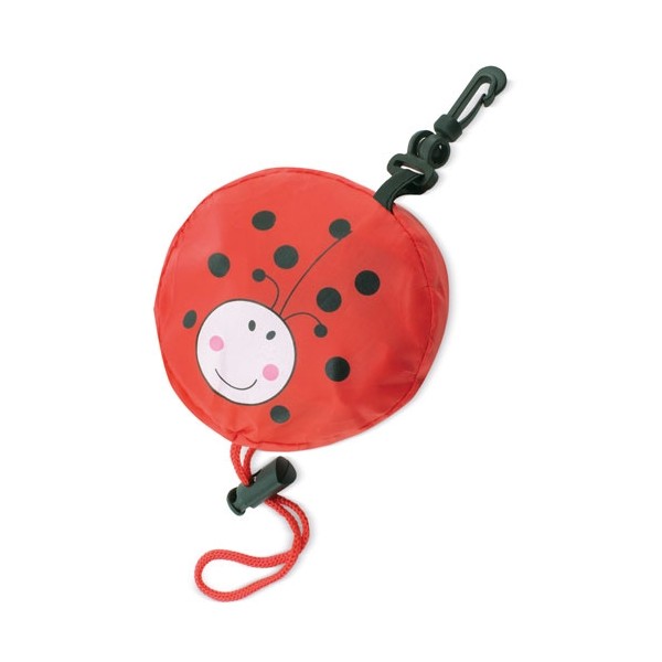 Mochila infantil mariquita en lata