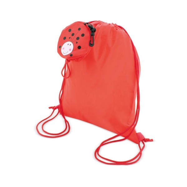 Mochila infantil mariquita en lata