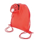 Mochila infantil mariquita en lata