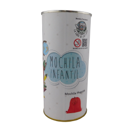 Mochila infantil mariquita en lata 2