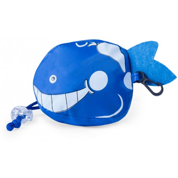 Mochila ballena en lata