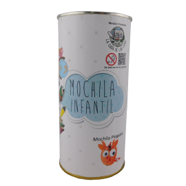 Mochila infantil Jirafa en lata 2