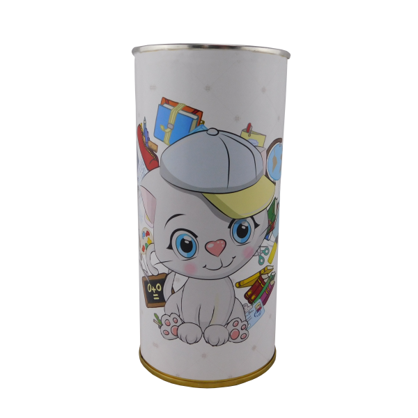 Mochila Gato en lata