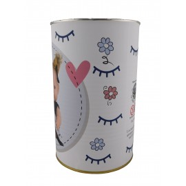 Muñeca Leire en lata 2