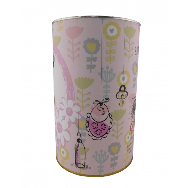 Muñeca Raquel en lata