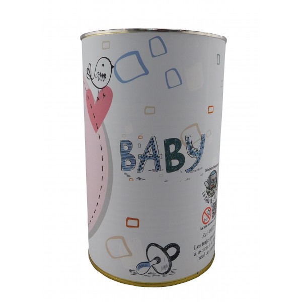 Muñeco Alberto en lata