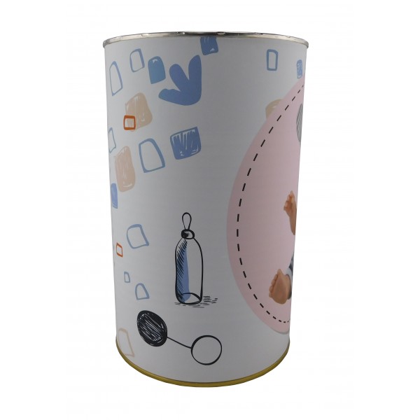 Muñeco Alberto en lata