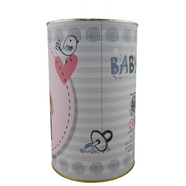 Muñeco Pedro en lata