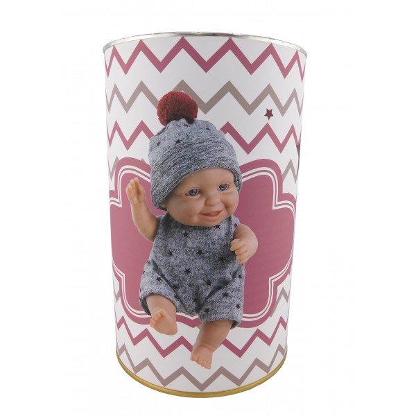 Muñeco Iván en lata