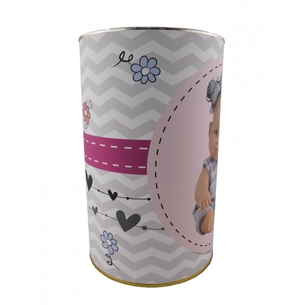 Muñeca Sofía en lata