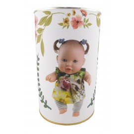 Muñeca Paula en lata 2