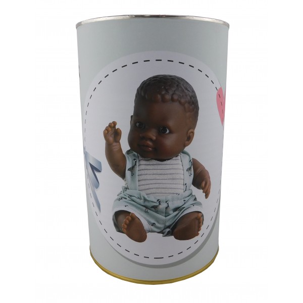 Muñeco Daniel en lata