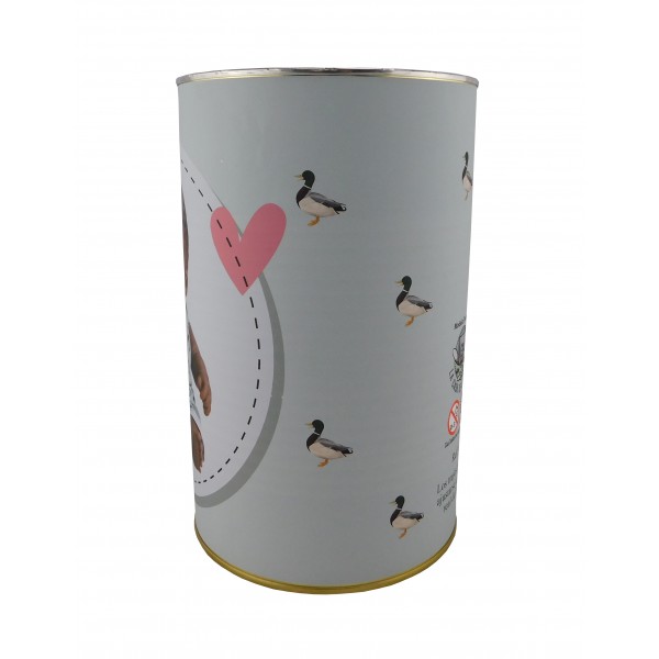 Muñeco Daniel en lata