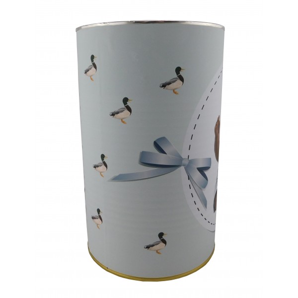 Muñeco Daniel en lata