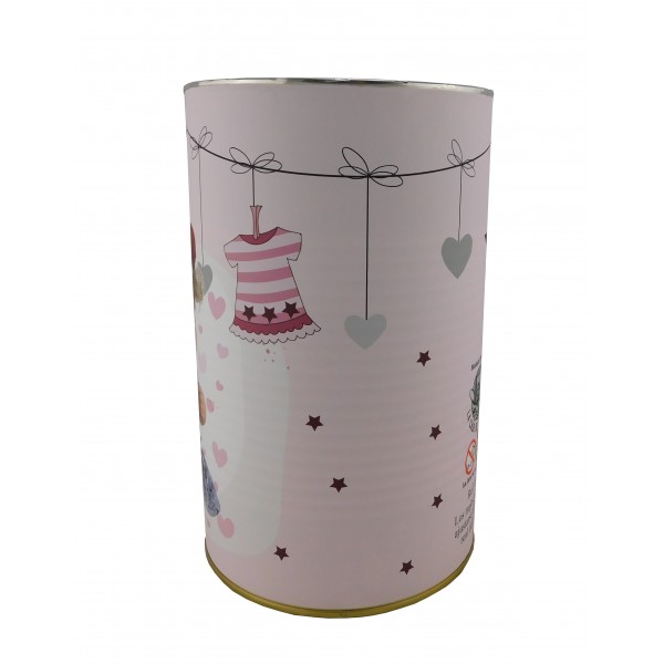 Muñeca Valeria en lata