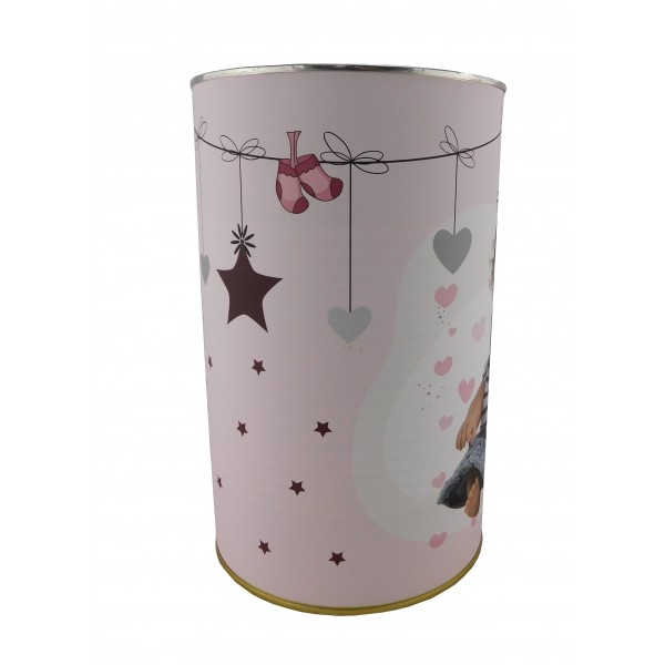 Muñeca Valeria en lata