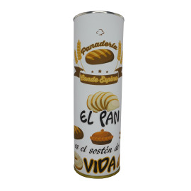 Abanico personalizado para Panadería en lata 2