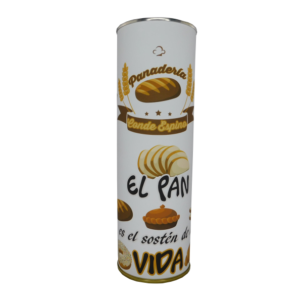 Abanico personalizado para Panadería en lata