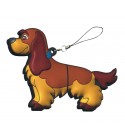 USB Perro Cocker Spaniel en lata