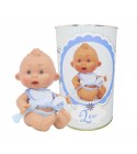 Muñeco Leo en lata personalizada