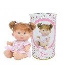 Muñeca Iria de 26cm en lata personalizada