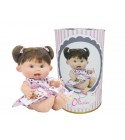 Muñeca Olivia en lata personalizada