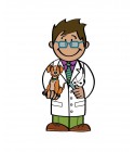 USB Veterinario en lata