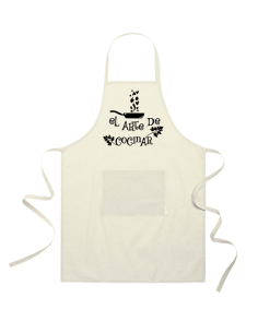 Delantal El Arte de Cocinar 2