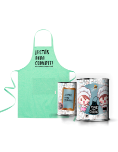 Delantal Personalizado Estas para Comerte