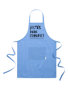 Delantal Personalizado Estas para Comerte 2