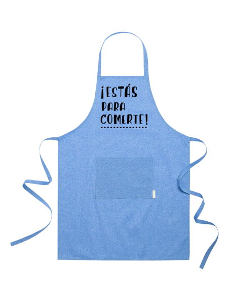 Delantal Personalizado Estas para Comerte