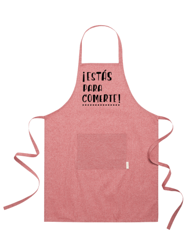 Delantal Personalizado Estas para Comerte