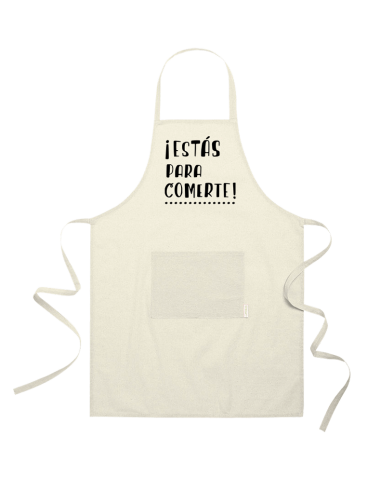 Delantal Personalizado Estas para Comerte