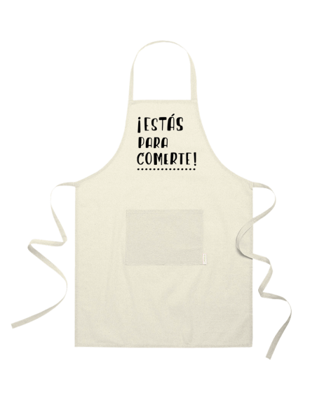 Delantal Personalizado Estas para Comerte