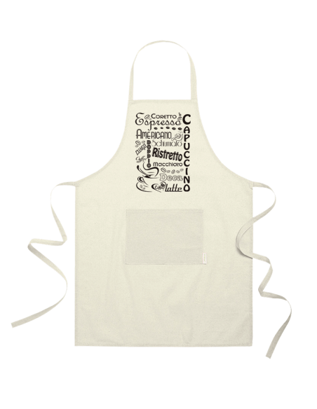 Delantal Personalizado "Capuccino"
