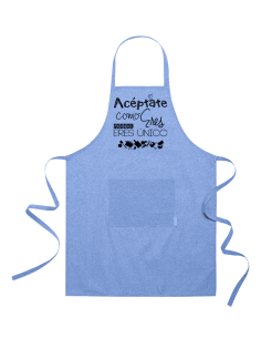 Delantal Personalizado "Aceptame" 2