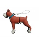 USB perro Boxer en lata