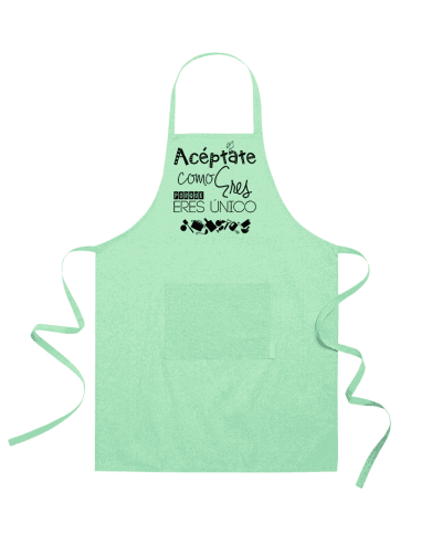 Delantal Personalizado "Aceptame"