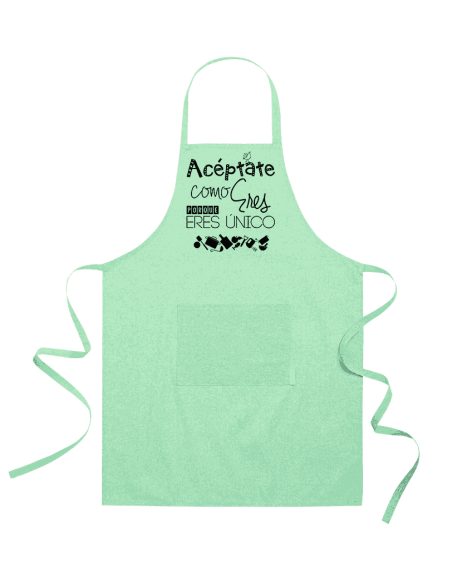 Delantal Personalizado "Aceptame"