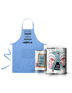 Delantal Personalizado "Ahorra"