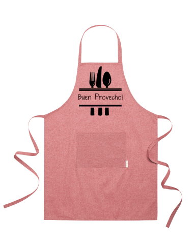 Delantal Personalizado "Buen Provecho"